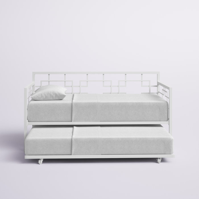 Hashtag Home Ekstrom Daybed with Trundle & Reviews Wayfair